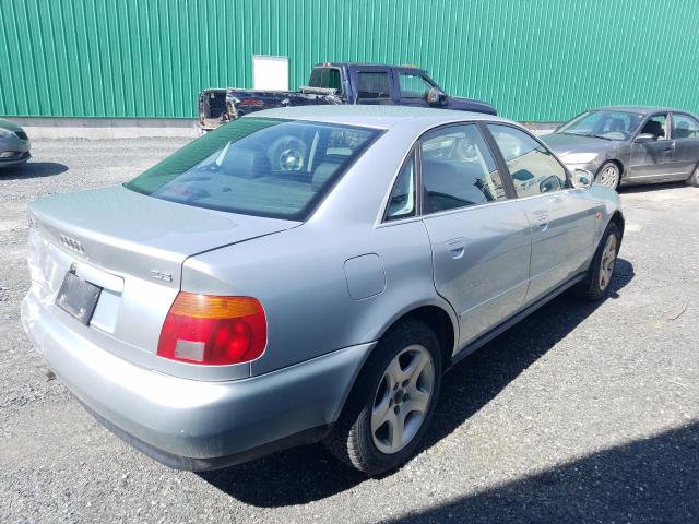 Photo 4 from auction – 1996 AUDI A4 with VIN WAUDA88D0TA208251