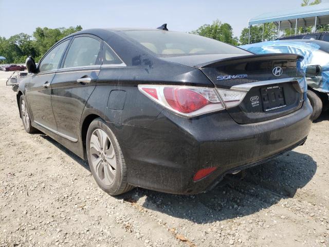 Photo 3 from auction – 2014 HYUNDAI SONATA HYB with VIN KMHEC4A41EA109859