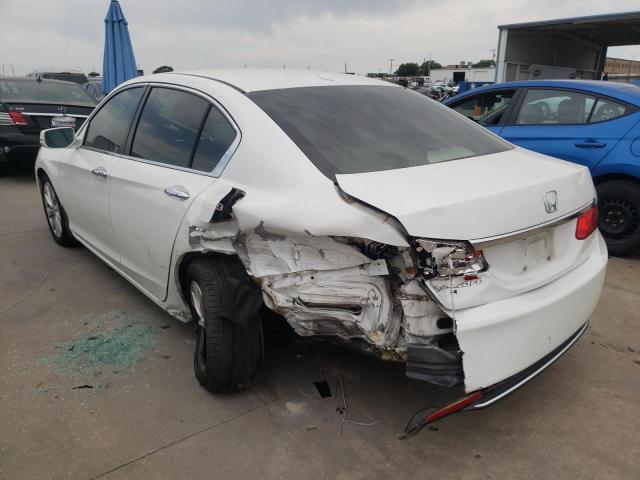 Photo 3 from auction – 2014 HONDA ACCORD EXL with VIN 1HGCR2F86EA077311