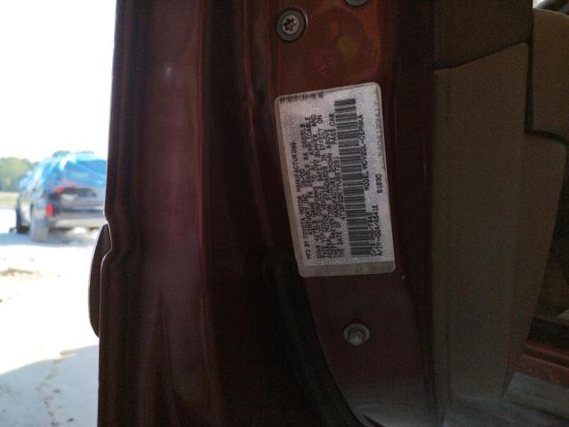 Photo 10 from auction – 2000 TOYOTA CAMRY LE with VIN 4T1BF22K7YU957291