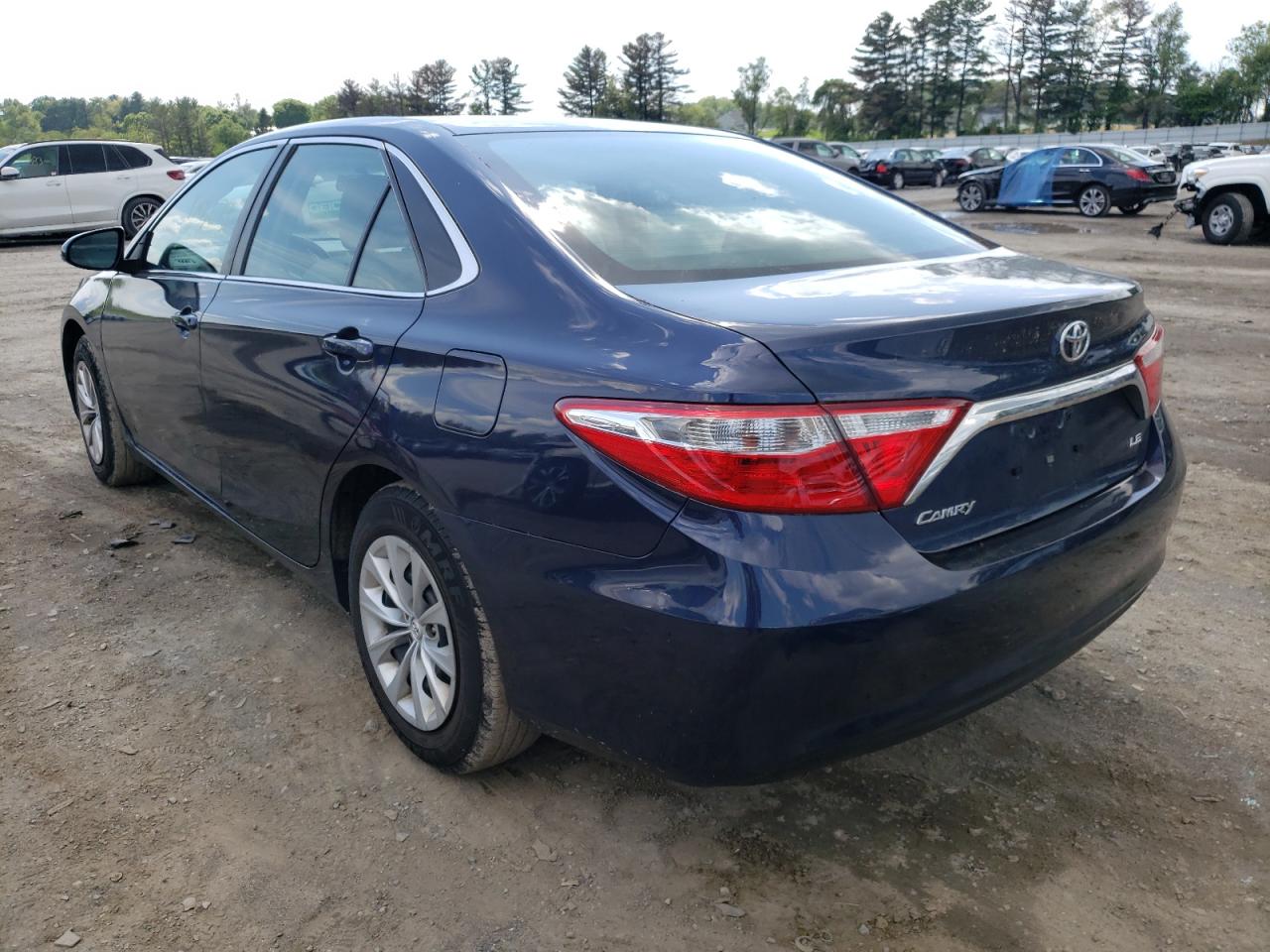 Photo 3 from auction – 2017 TOYOTA CAMRY LE with VIN 4T1BF1FK2HU623352