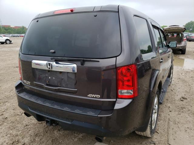 Photo 4 from auction – 2013 HONDA PILOT EXL with VIN 5FNYF4H53DB045448