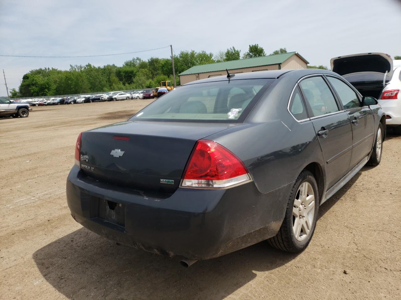 Photo 4 from auction – 2013 CHEVROLET IMPALA LT with VIN 2G1WG5E35D1243554