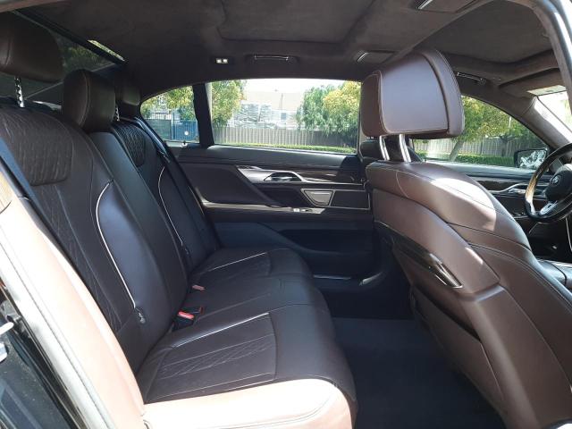 Photo 6 from auction – 2016 BMW 740 I with VIN WBA7E2C50GG547237