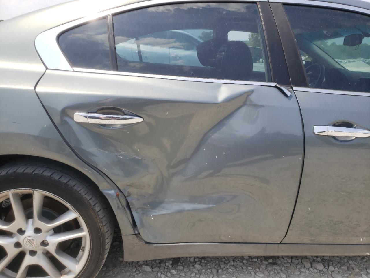 Photo 9 from auction – 2011 NISSAN MAXIMA S with VIN 1N4AA5AP4BC807784