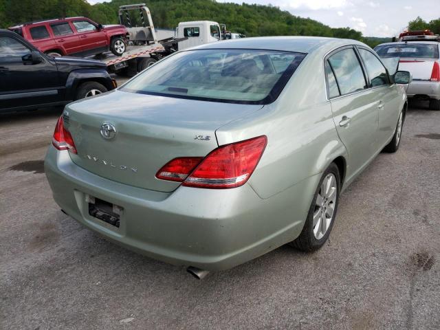 Photo 4 from auction – 2005 TOYOTA AVALON XL with VIN 4T1BK36B95U044894