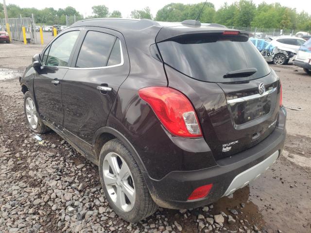 Photo 3 from auction – 2015 BUICK ENCORE with VIN KL4CJCSB2FB110162