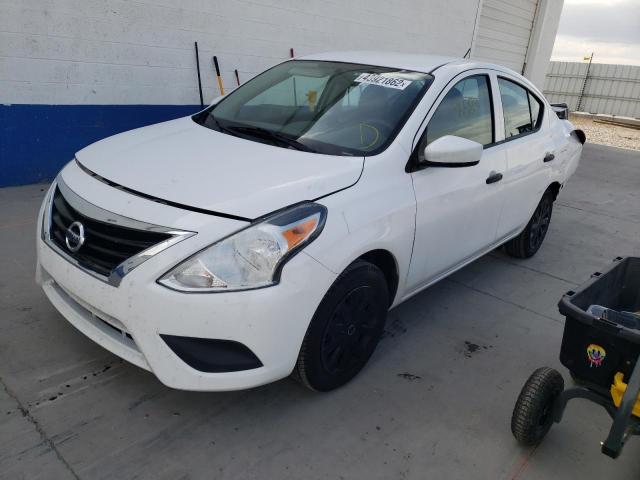 Photo 2 from auction – 2017 NISSAN VERSA S with VIN 3N1CN7AP3HL880759