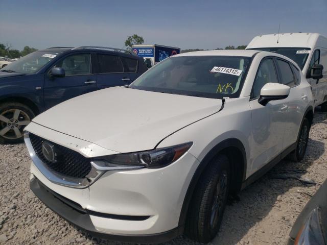 Photo 2 from auction – 2021 MAZDA CX-5 TOURI with VIN JM3KFACM9M1377381