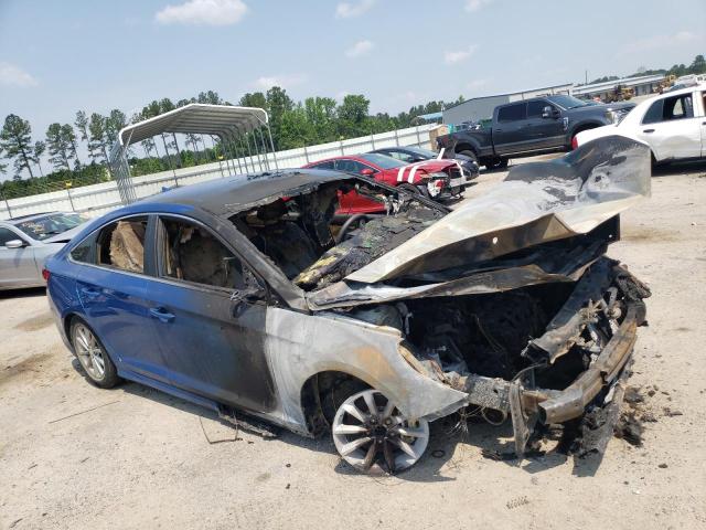 HYUNDAI SONATA SE 2018 with VIN 5NPE24AF2JH672849 - Photo from auction