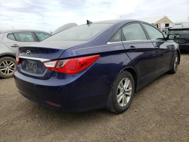 Photo 4 from auction – 2011 HYUNDAI SONATA GLS with VIN 5NPEB4AC0BH194504