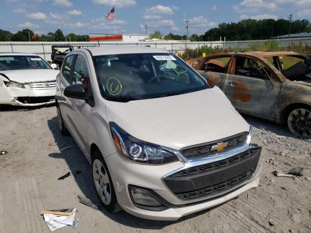 CHEVROLET SPARK LS 2021 with VIN KL8CB6SA5MC737305 - Photo from auction