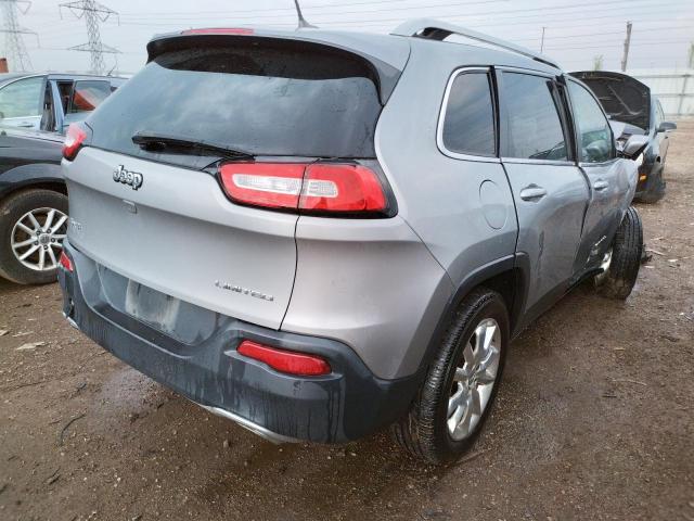 Photo 4 from auction – 2015 JEEP CHEROKEE L with VIN 1C4PJMDS1FW569556
