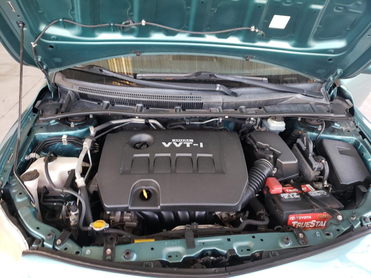 Photo 7 from auction – 2010 TOYOTA COROLLA BA with VIN JTDBU4EEXA9119695