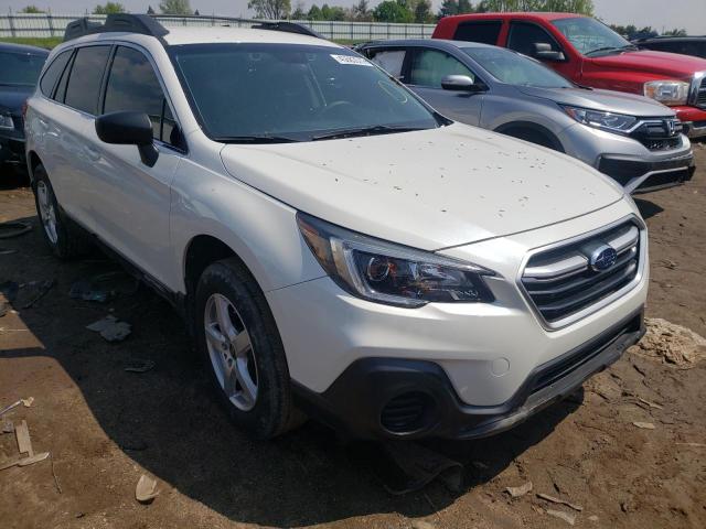 SUBARU OUTBACK 2. 2019 with VIN 4S4BSABC1K3312700 - Photo from auction