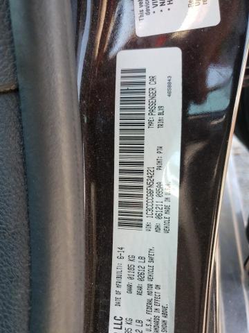 Photo 10 from auction – 2015 CHRYSLER 200 C with VIN 1C3CCCCG6FN524221