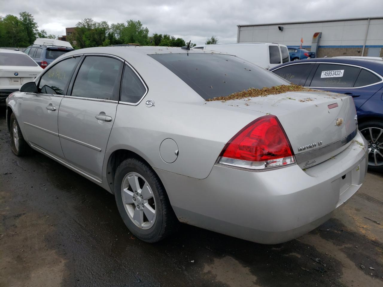 Photo 3 from auction – 2007 CHEVROLET IMPALA LT with VIN 2G1WT58K679111634