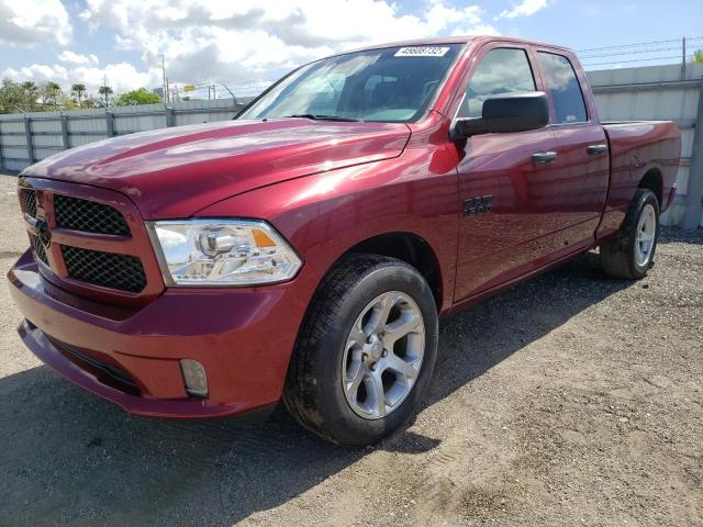 Photo 2 from auction – 2018 RAM 1500 ST with VIN 1C6RR6FG5JS347874