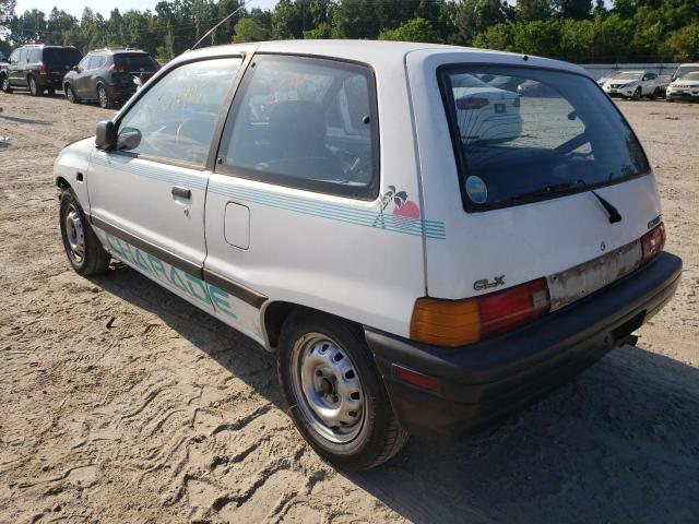 Photo 3 from auction – 1989 DAIHATSU CHARADE CL with VIN JD1FG1803K4318500