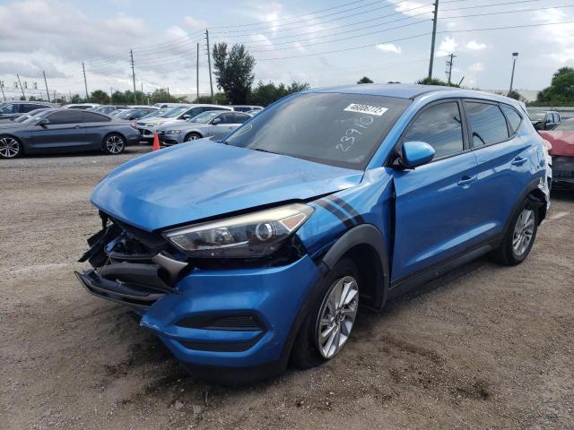 Photo 2 from auction – 2016 HYUNDAI TUCSON SE with VIN KM8J23A47GU239108