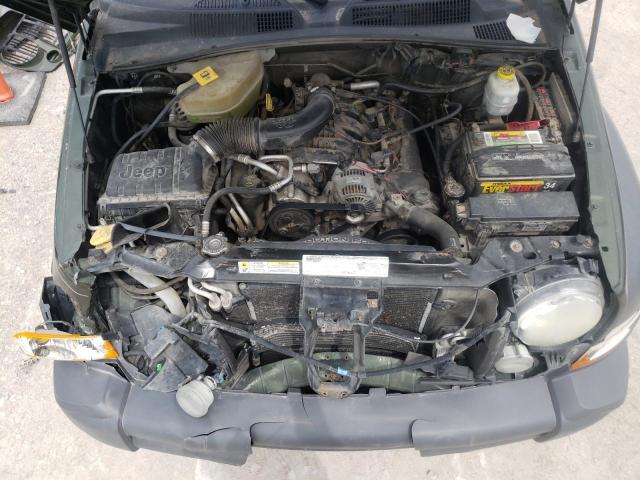 Photo 7 from auction – 2007 JEEP LIBERTY SP with VIN 1J4GL48K87W519723