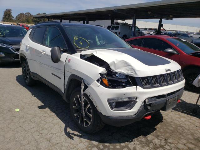 JEEP COMPASS TR 2020 с VIN 3C4NJDDB9LT159421 - Фото с аукциона