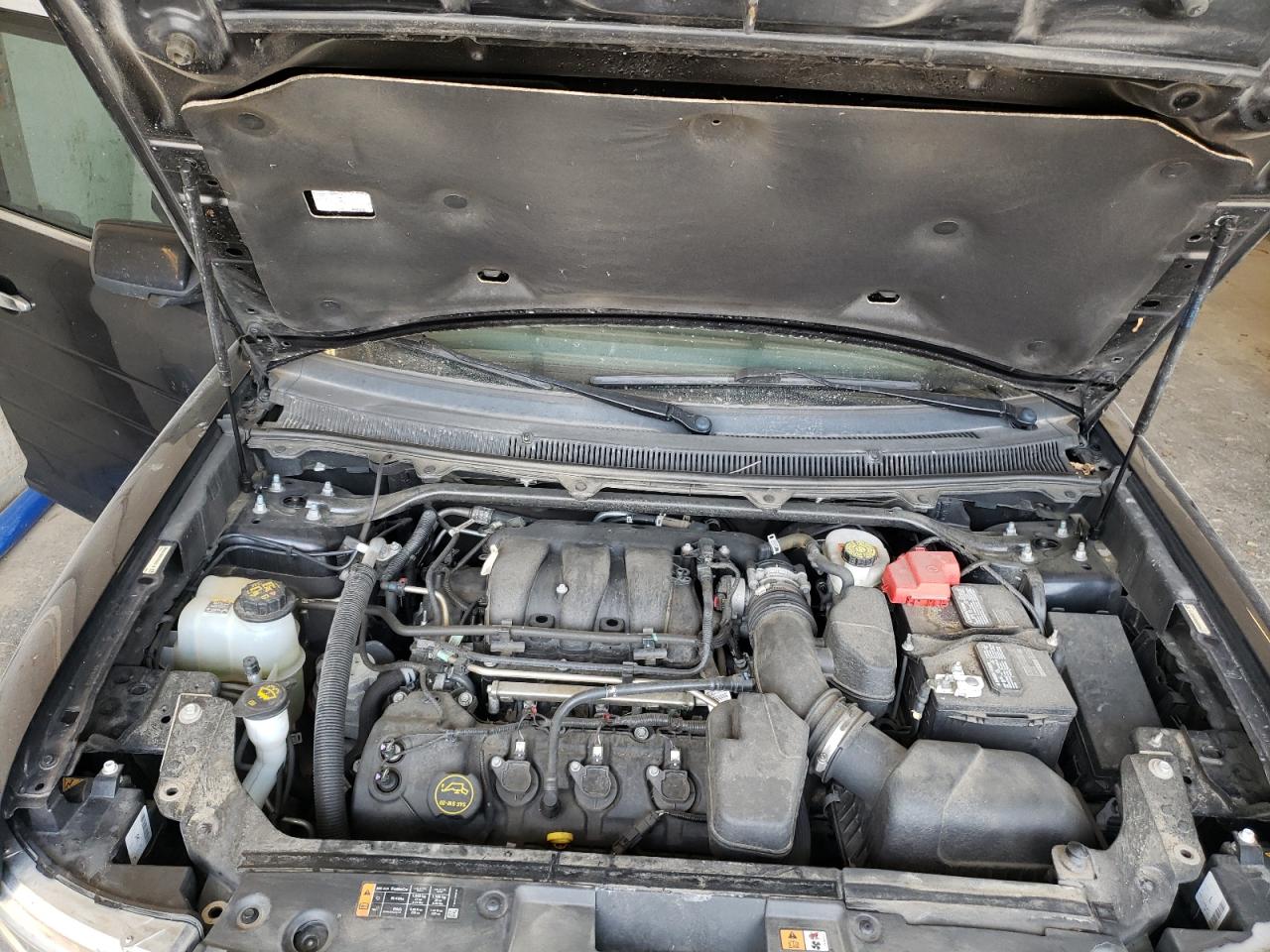 Photo 12 from auction – 2019 FORD FLEX LIMIT with VIN 2FMGK5D89KBA32111