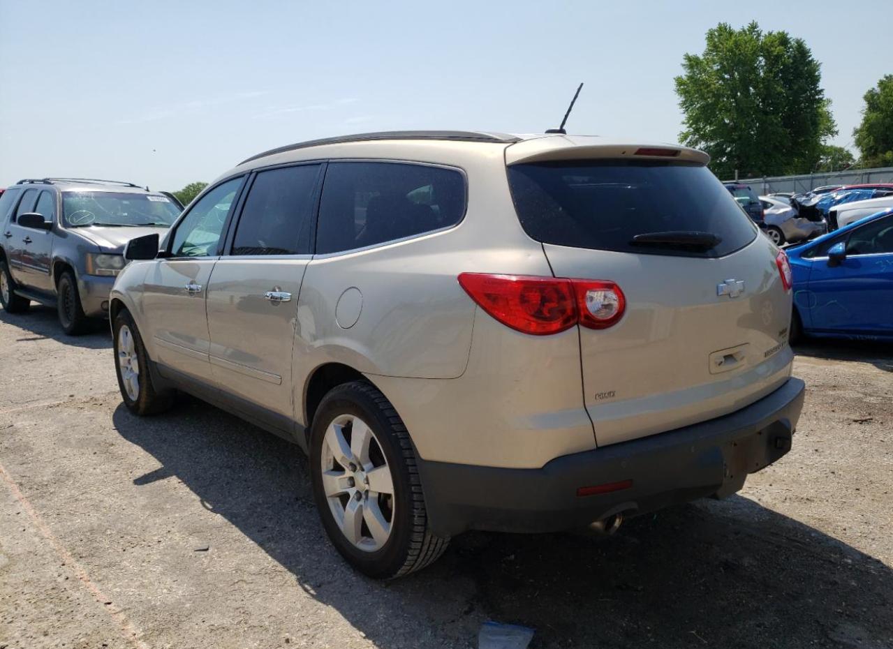 Photo 3 from auction – 2011 CHEVROLET TRAVERSE L with VIN 1GNKVLED2BJ343226