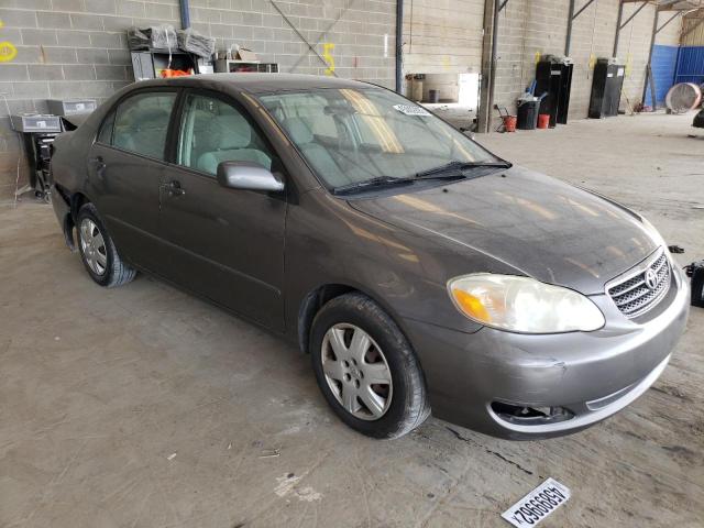 TOYOTA COROLLA CE 2008 with VIN 1NXBR32E88Z993983 - Photo from auction