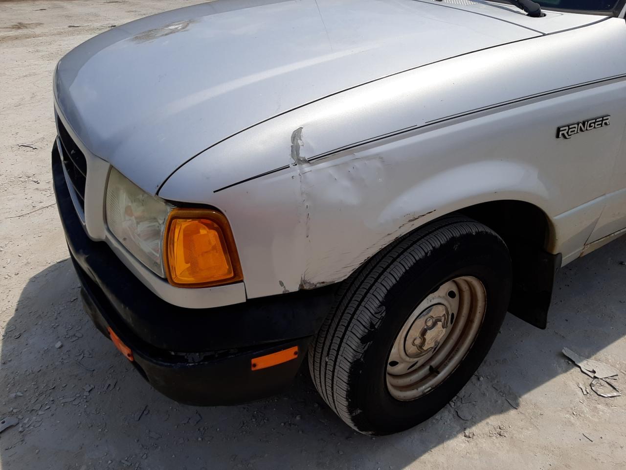 Photo 9 from auction – 2003 FORD RANGER with VIN 1FTYR10D23TA07228