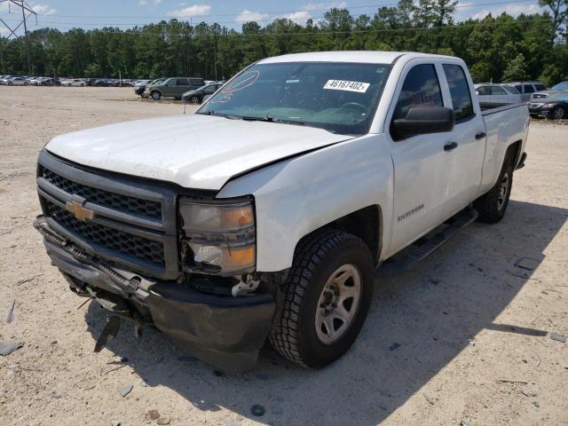 Photo 2 from auction – 2015 CHEVROLET SILVERADO with VIN 1GCVKPEC5FZ272043