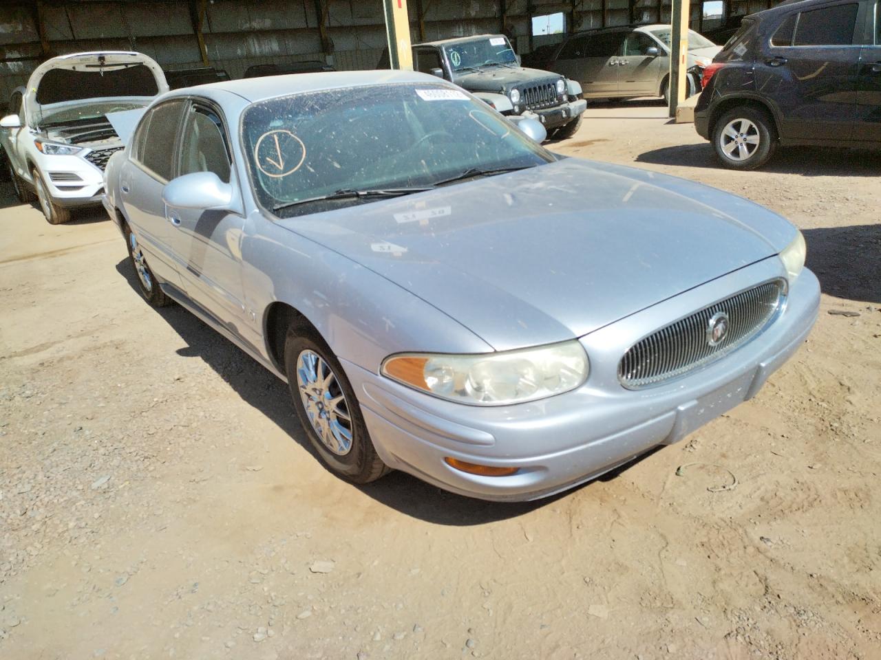 BUICK LESABRE CU 2004 with VIN 1G4HP52K84U199416 - Photo from auction