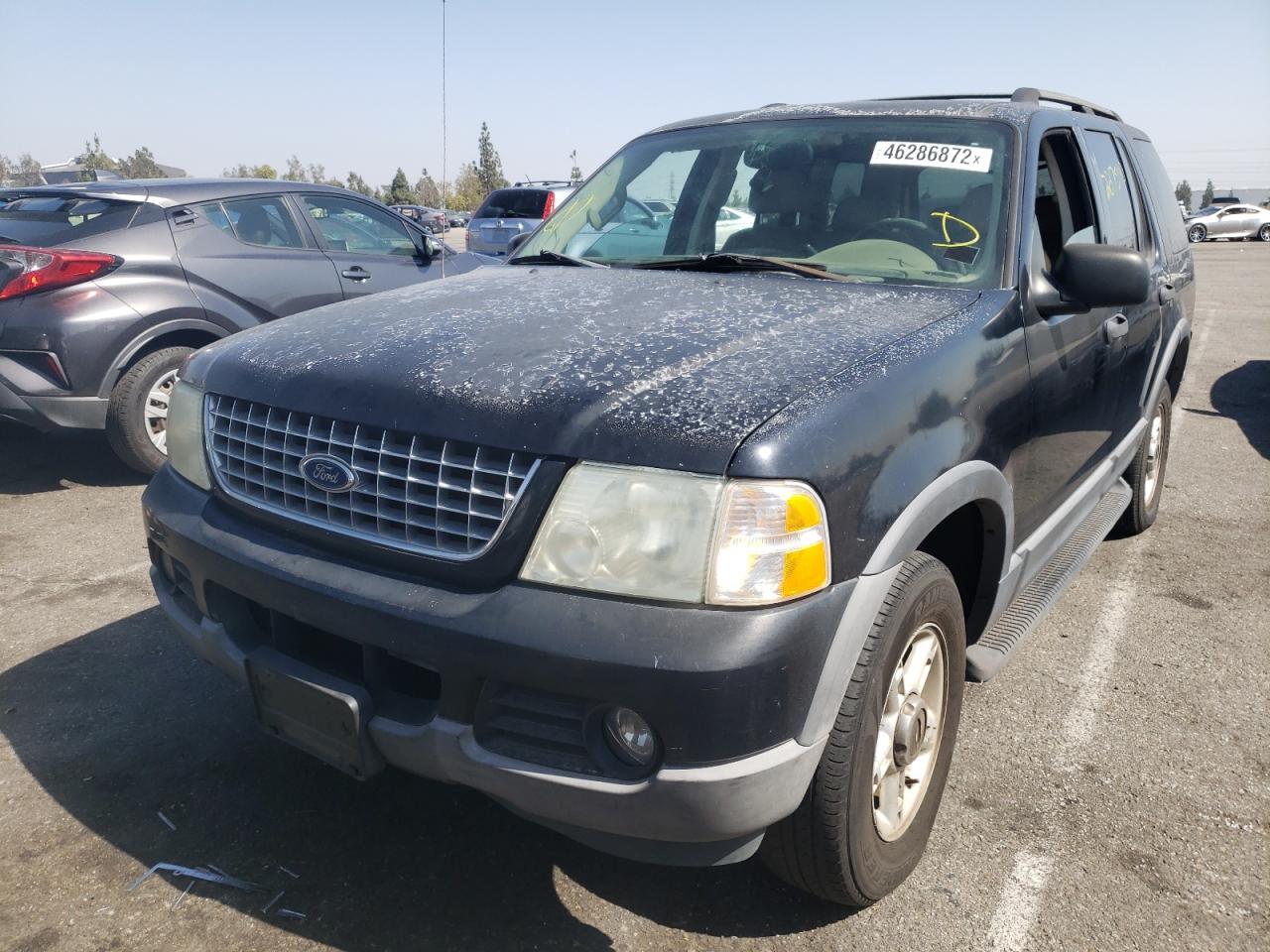 Photo 2 from auction – 2003 FORD EXPLORER X with VIN 1FMZU63K53ZB02479