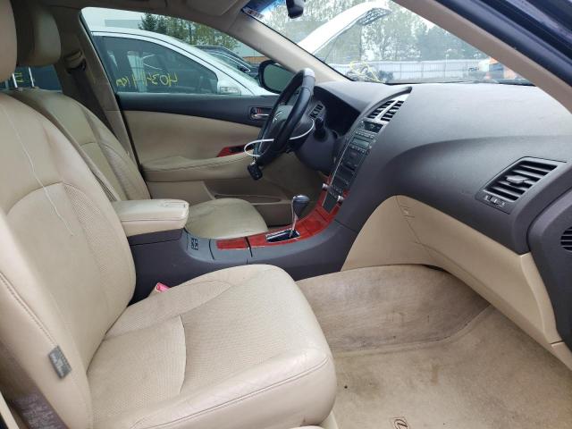 Photo 5 from auction – 2007 LEXUS ES 350 with VIN JTHBJ46G572062234
