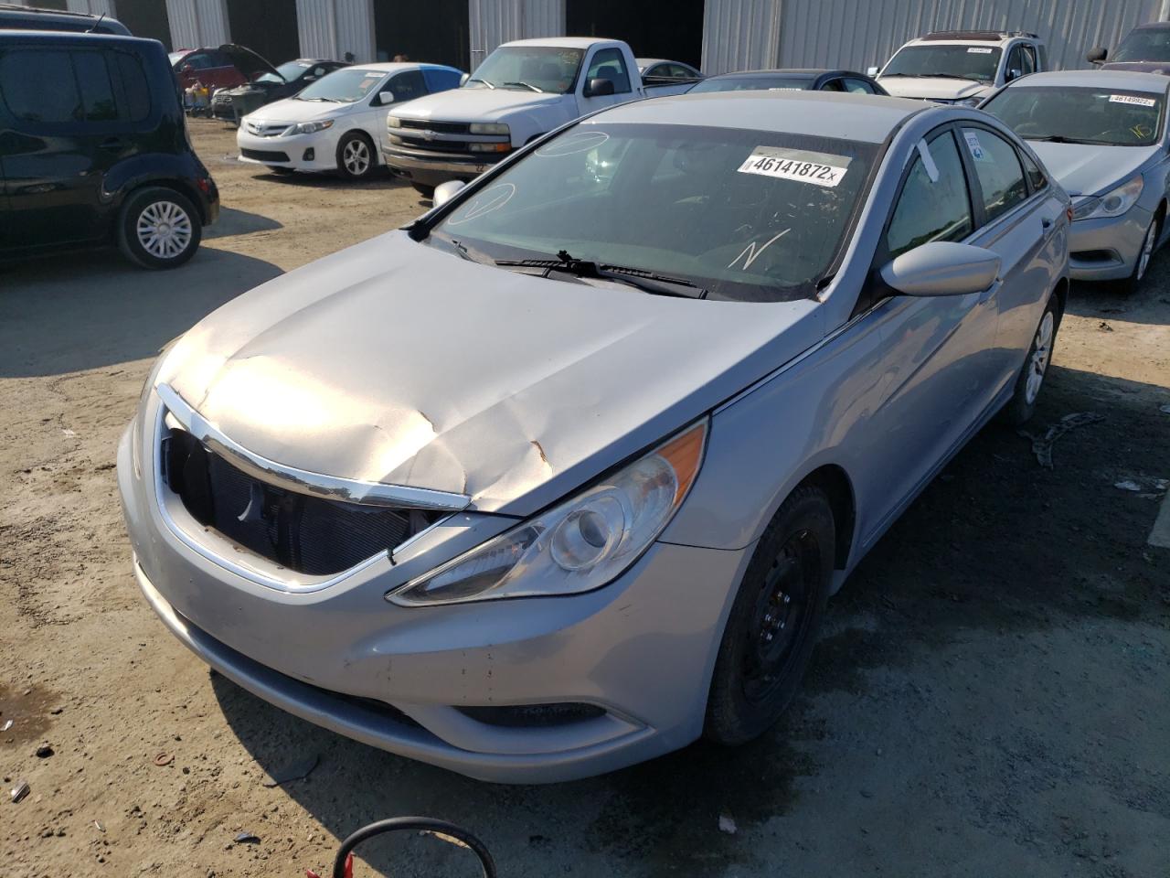 Photo 2 from auction – 2012 HYUNDAI SONATA GLS with VIN 5NPEB4AC6CH452994