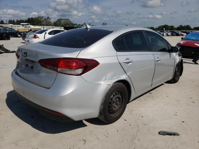 Photo 4 from auction – 2017 KIA FORTE LX with VIN 3KPFL4A76HE076569