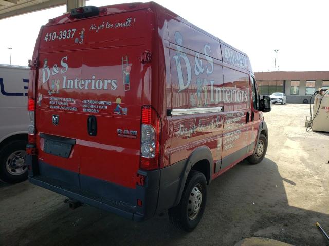 Photo 4 from auction – 2014 RAM PROMASTER with VIN 3C6TRVBG8EE116031