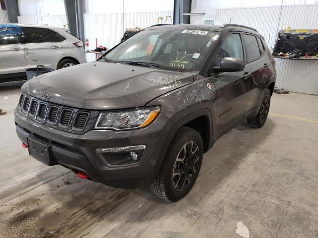 Photo 2 from auction – 2019 JEEP COMPASS TR with VIN 3C4NJDDB6KT654139