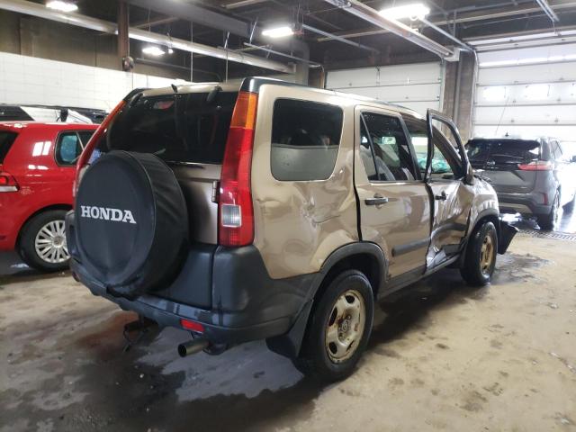 Photo 4 from auction – 2004 HONDA CR-V LX with VIN JHLRD68434C015671