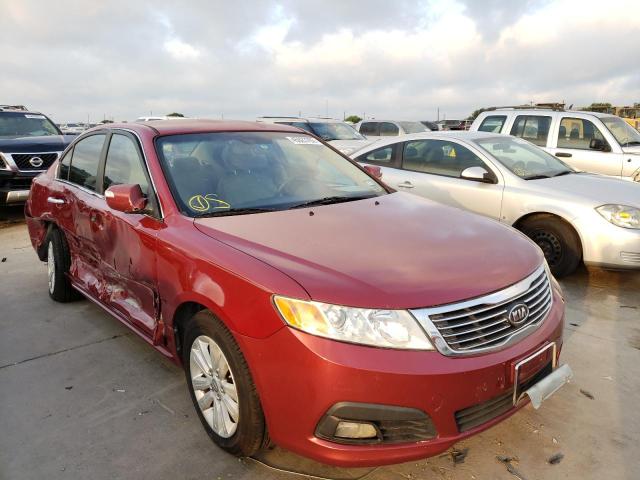 KIA OPTIMA EX 2010 with VIN KNAGH4A40A5438910 - Photo from auction