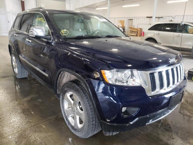 JEEP GRAND CHER 2012 with VIN 1C4RJFBG4CC273608 - Photo from auction