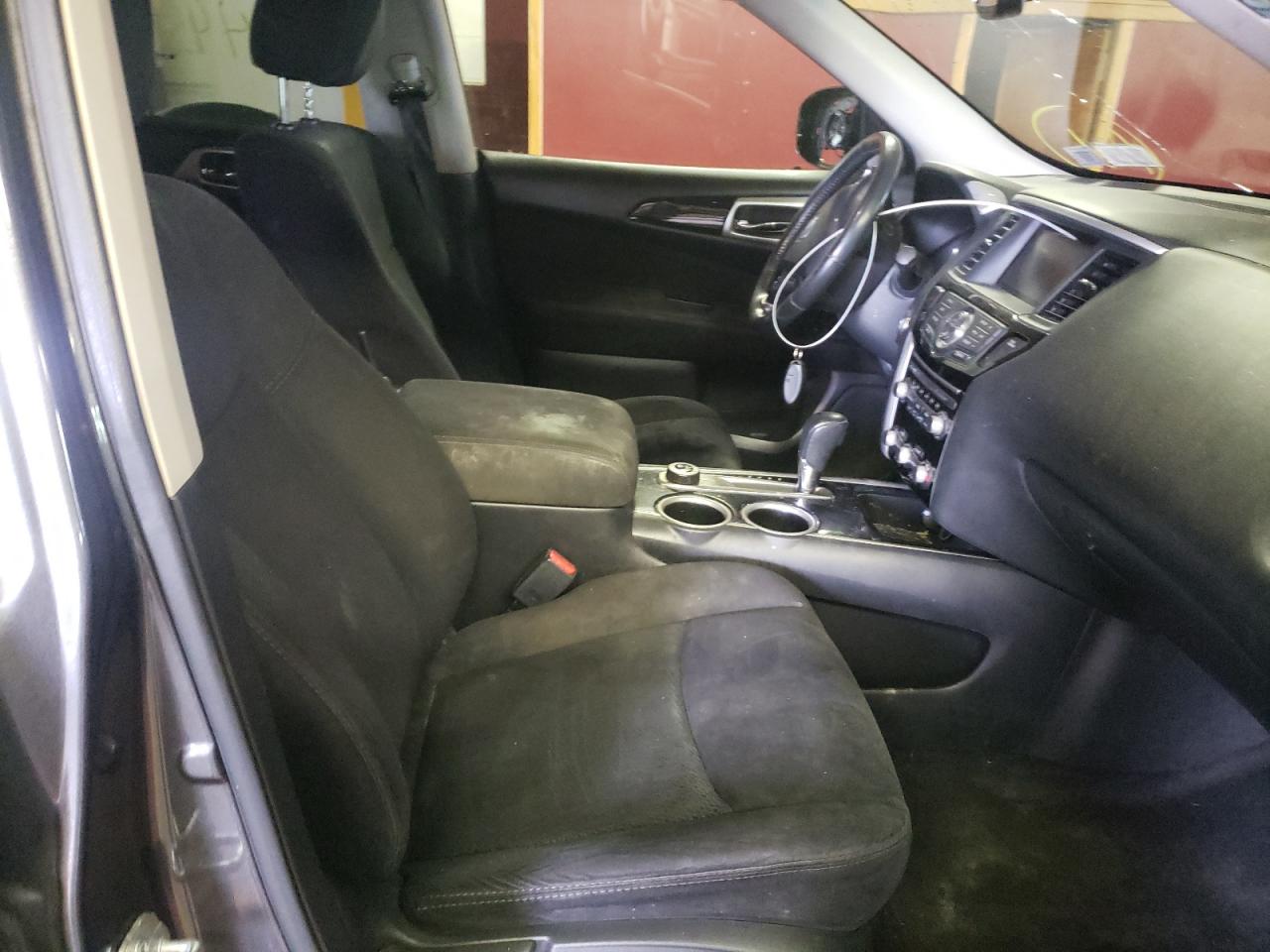 Photo 5 from auction – 2015 NISSAN PATHFINDER with VIN 5N1AR2MM8FC616812