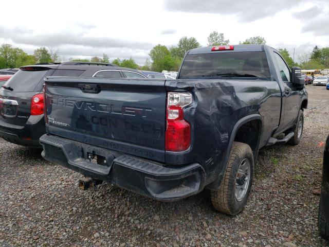Photo 4 from auction – 2020 CHEVROLET SILVERADO with VIN 1GC0YLE78LF242620