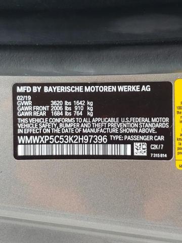 Photo 10 from auction – 2019 MINI COOPER with VIN WMWXP5C53K2H97396