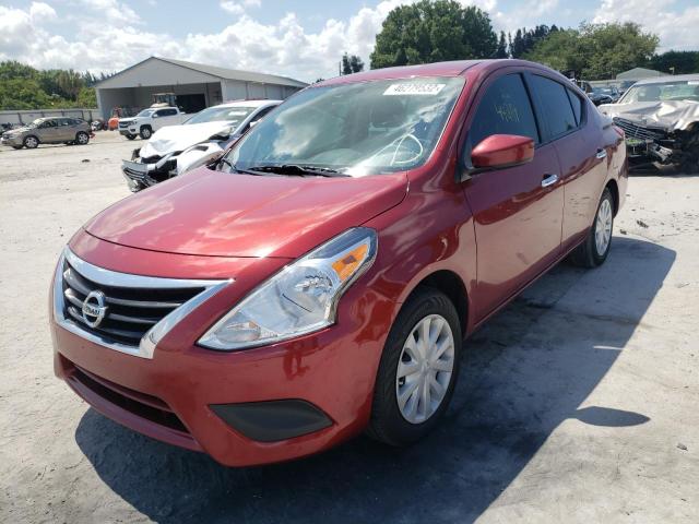 Photo 2 from auction – 2019 NISSAN VERSA S with VIN 3N1CN7AP4KL817838