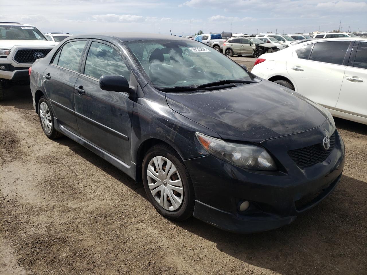 Photo 1 from auction – 2009 TOYOTA COROLLA BA with VIN 1NXBU40E69Z059538