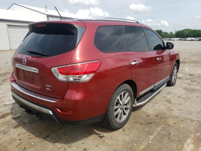 Photo 4 from auction – 2014 NISSAN PATHFINDER with VIN 5N1AR2MM6EC647099