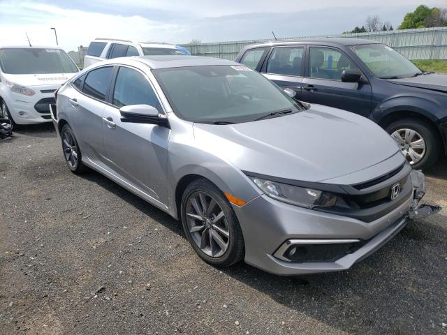 Photo 1 from auction – 2019 HONDA CIVIC EX with VIN 19XFC1F38KE008057