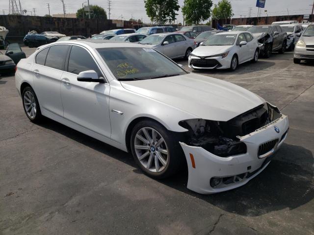BMW 535 I 2015 with VIN WBA5B1C53FG127237 - Photo from auction