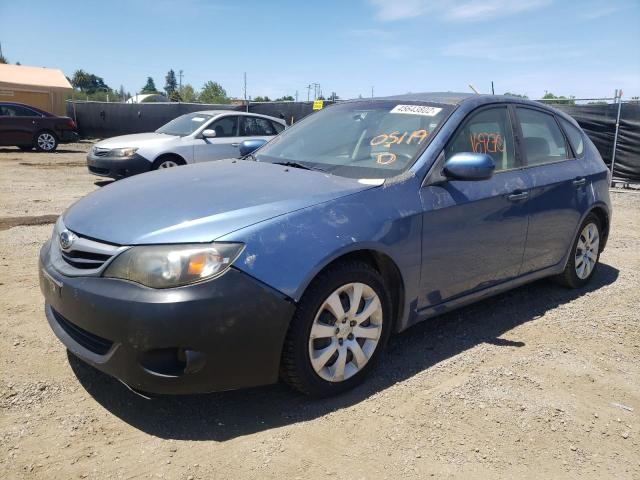Photo 2 from auction – 2010 SUBARU IMPREZA 2. with VIN JF1GH6A6XAH814906